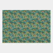 Leopard Jungle Pack Geschenkpapier Set (Vorderseite 2)