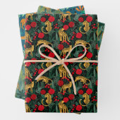 Leopard Jungle Pack Geschenkpapier Set (Beispiel)
