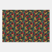 Leopard Jungle Pack Geschenkpapier Set (Vorderseite)