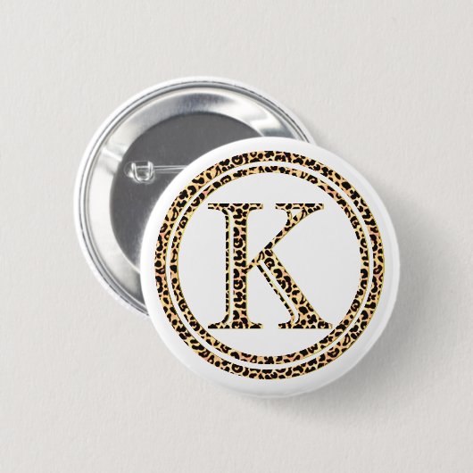 Leopard K Button (Vorne & Hinten)
