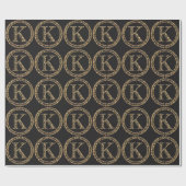 Leopard K Geschenkpapier (Flach)