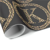 Leopard K Geschenkpapier (Rolleneckpunkt)