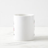 Leopard K ist für den Kindergarten Schüler Lehrer Kaffeetasse (Mittel)