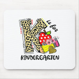Leopard K ist für den Kindergarten Schüler Lehrer Mousepad