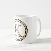 Leopard K Kaffeetasse (VorderseiteRechts)