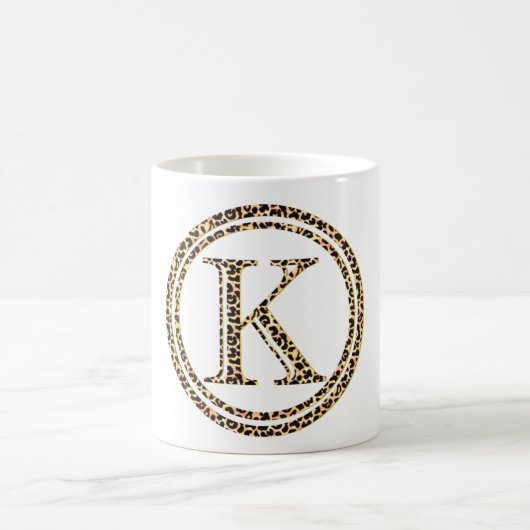 Leopard K Kaffeetasse (Mittel)