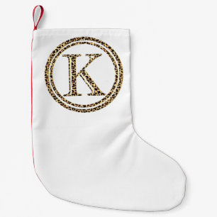 Leopard K Kleiner Weihnachtsstrumpf