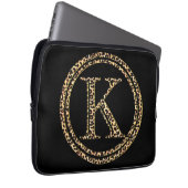 Leopard K Laptopschutzhülle