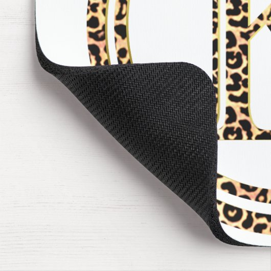 Leopard K Mousepad (Ecke)