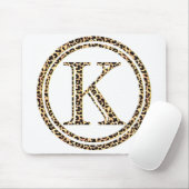 Leopard K Mousepad (Mit Mouse)