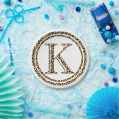 Leopard K Pappteller (Party)