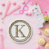 Leopard K Pappteller (Party)