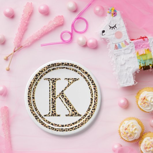 Leopard K Pappteller (Party)