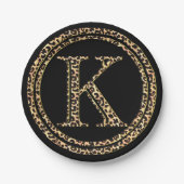 Leopard K Pappteller (Vorderseite)