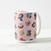 Leopard Kaffeetasse (VorderseiteRechts)