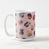Leopard Kaffeetasse (Links)