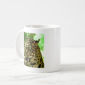 Leopard Kaffeetasse (Vorderseite Links)
