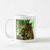 Leopard Kaffeetasse (Links)