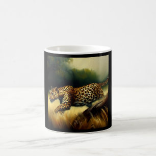 Leopard Kaffeetasse