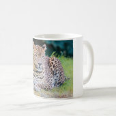 Leopard Kaffeetasse (VorderseiteRechts)