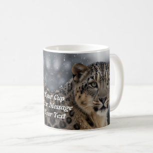 Leopard Kaffeetasse