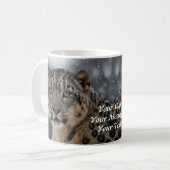 Leopard Kaffeetasse (Vorderseite Links)