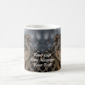 Leopard Kaffeetasse (Mittel)