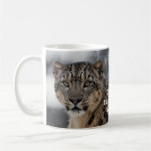 Leopard Kaffeetasse (Links)