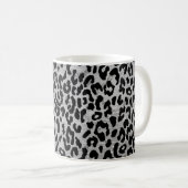 Leopard Kaffeetasse (VorderseiteRechts)