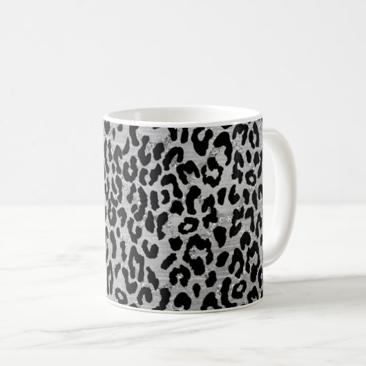 Leopard Kaffeetasse (VorderseiteRechts)
