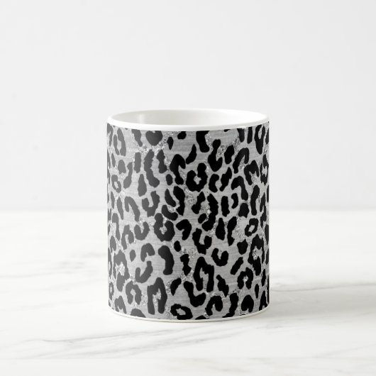 Leopard Kaffeetasse (Mittel)
