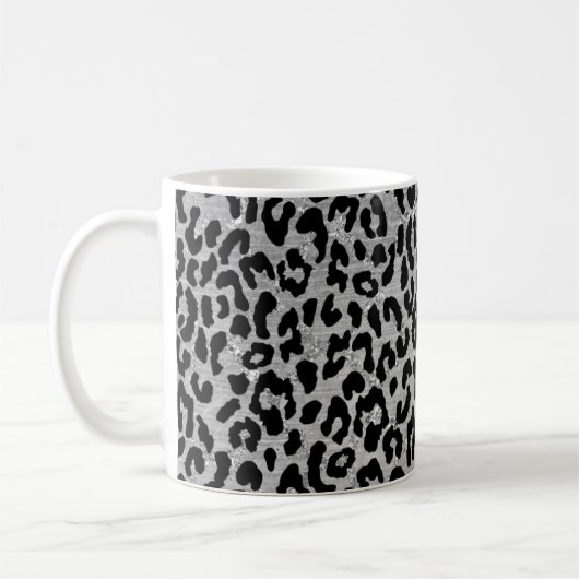 Leopard Kaffeetasse (Links)