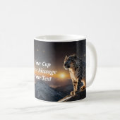 Leopard Kaffeetasse (VorderseiteRechts)