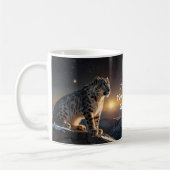 Leopard Kaffeetasse (Links)