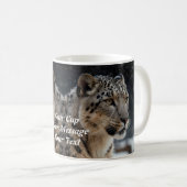 Leopard Kaffeetasse (VorderseiteRechts)
