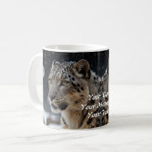 Leopard Kaffeetasse (Vorderseite Links)
