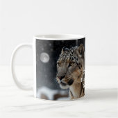 Leopard Kaffeetasse (Links)