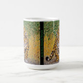 Leopard Kaffeetasse (Mittel)