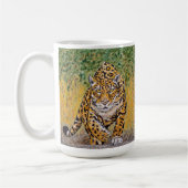 Leopard Kaffeetasse (Links)