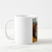 Leopard Kaffeetasse (Links)