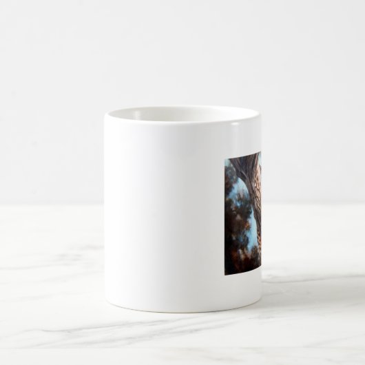 LEOPARD KAFFEETASSE (Mittel)