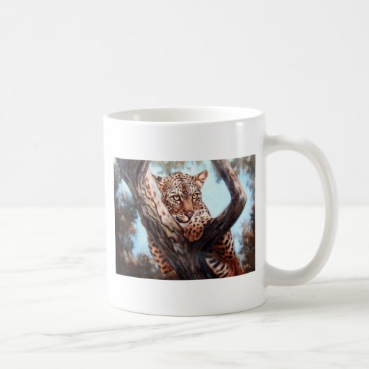 LEOPARD KAFFEETASSE (Rechts)