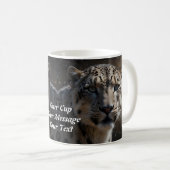 Leopard Kaffeetasse (VorderseiteRechts)