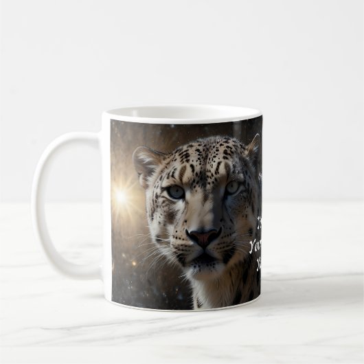 Leopard Kaffeetasse (Links)