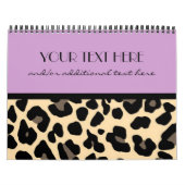 Leopard Kalender (Titelbild)