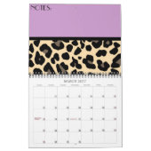 Leopard Kalender (Mär 2027)