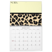 Leopard Kalender (Mär 2027)