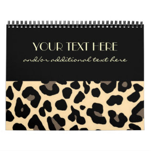 Leopard Kalender