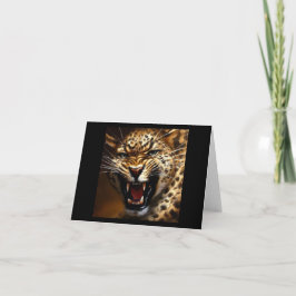 Leopard Karte