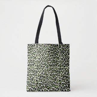 Leopard, Käse, Grün Tasche